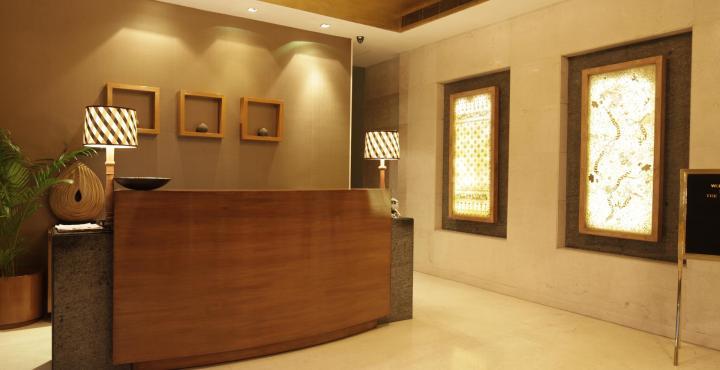 Udman Hotel Panchshila Park Нью-Дели Экстерьер фото