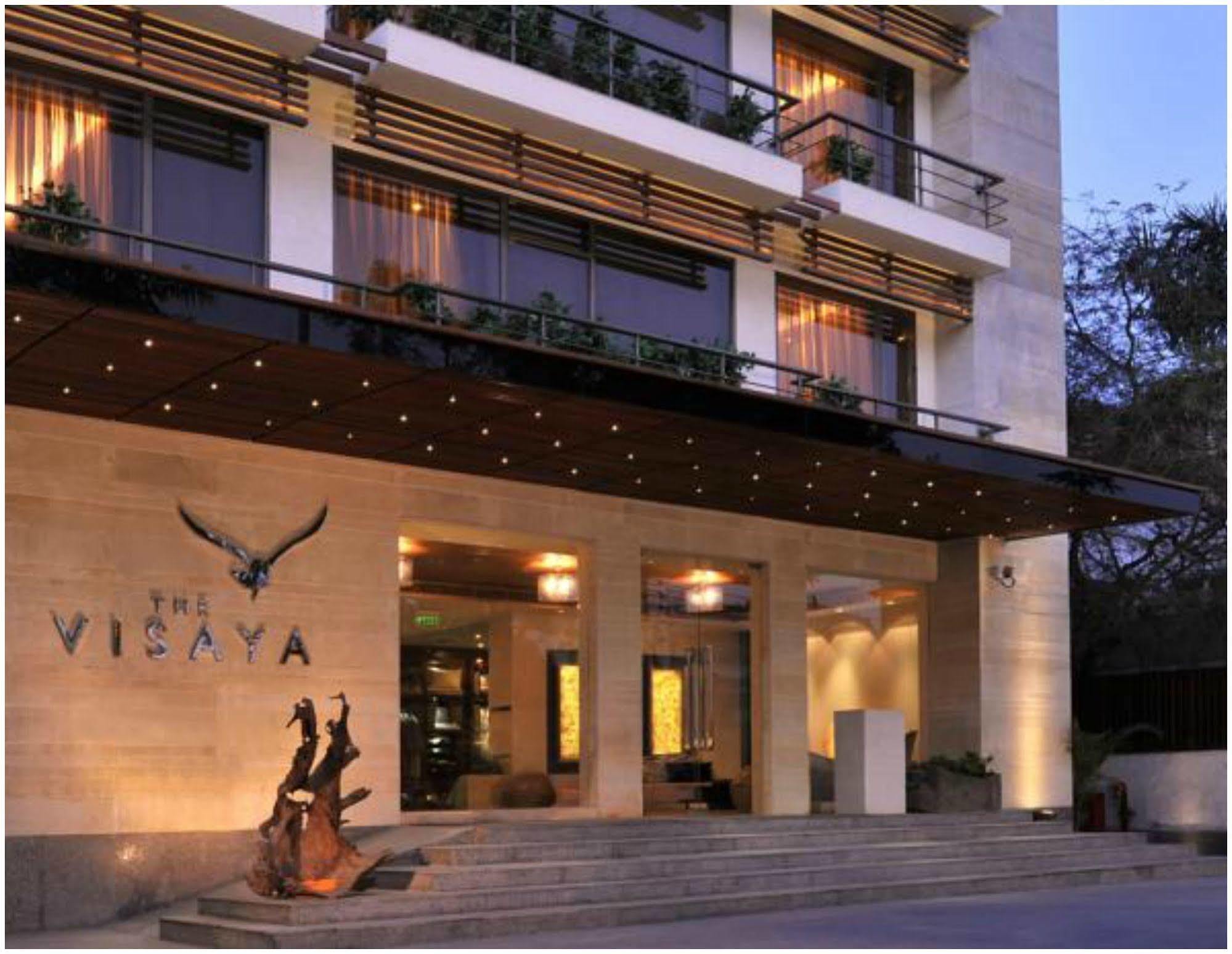 Udman Hotel Panchshila Park Нью-Дели Экстерьер фото
